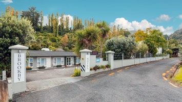 Brookby Motel close to the city centre